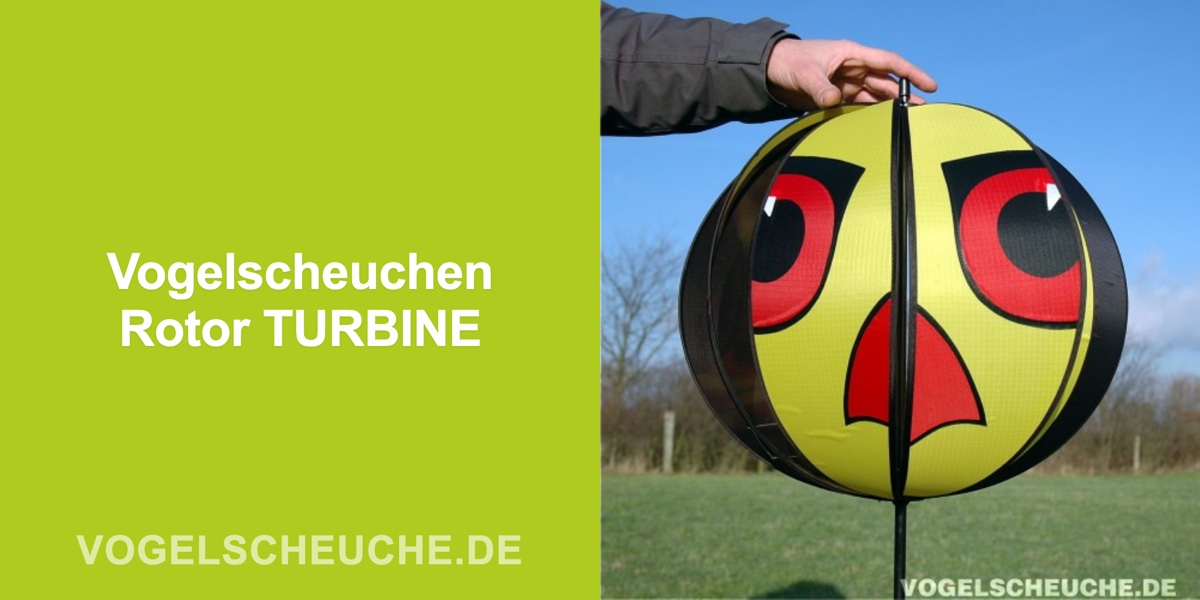 Vogelscheuchen Rotor TURBINE — Banner